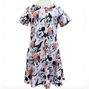 Disney Halloween Character Kids Dress Girls Size 8 (see size chart)